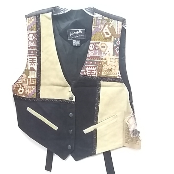Katch me ladies vest vintage dead stock NWT extra large - Picture 1 of 10